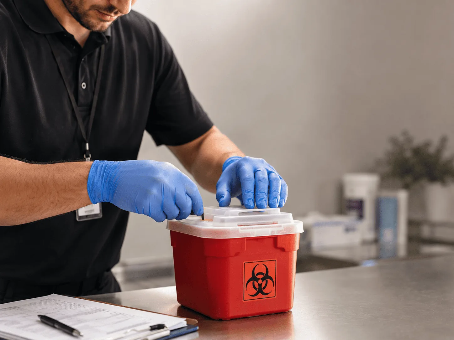 Why choose Sharps Waste Disposal in Dill City, OK